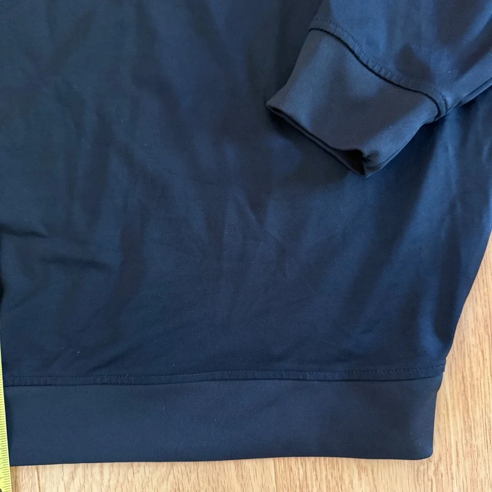 FootJoy The Tillery Tradition Golf Club Pullover Mens XXL Black‎ Quarter Zip